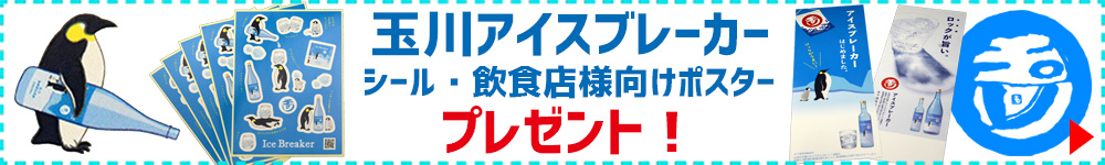 玉川やアイスブレーカーを買うと特典が付いてくる！