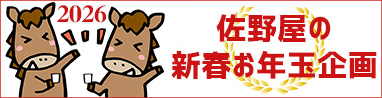 新春お年玉企画