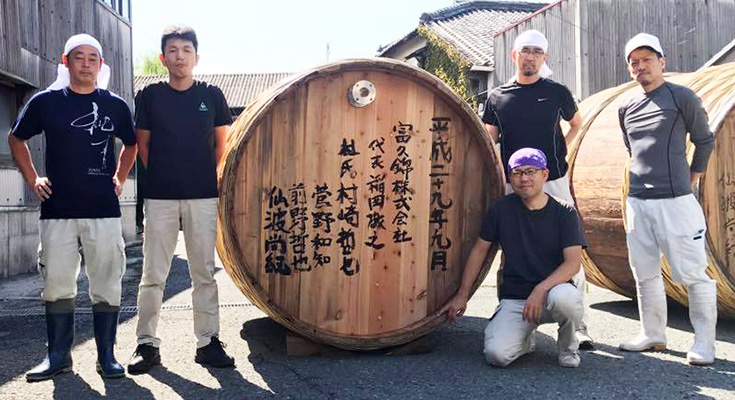 富久錦 純青 渡舟 生もと純米 木桶仕込み 富久錦 純青 渡舟 生もと純米 木桶仕込み