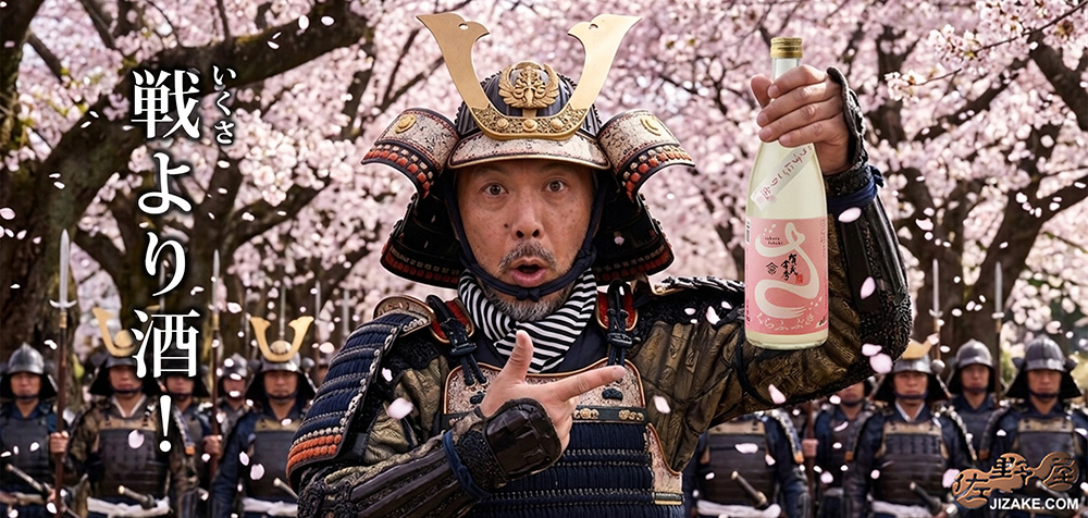 賀茂金秀 桜吹雪 特別純米 うすにごり生 20260403