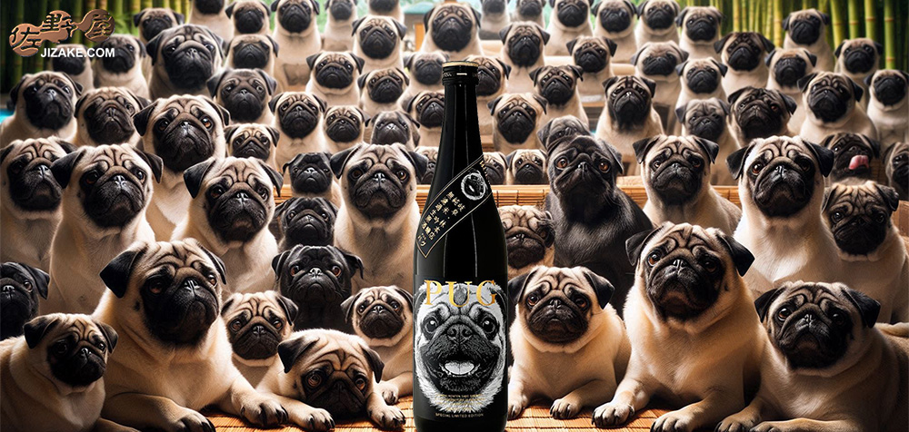 パグこさま専用 ◇百十郎 PUG（パグ） 純米吟醸 無濾過生原酒 | 日本酒専門店 佐野屋