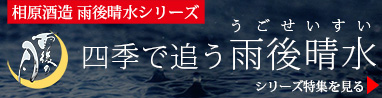 相原酒造 雨後晴水 (うごせいすい)