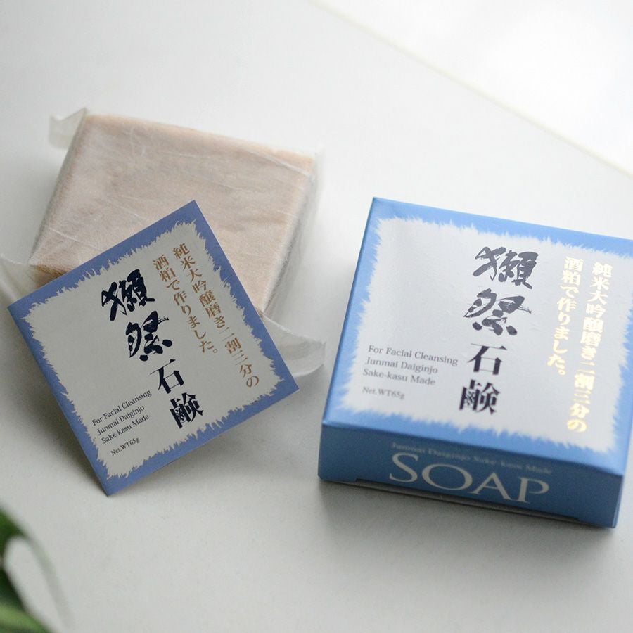 sase.g666 　泡三　四本　お値引き専用ページ 獺祭(だっさい) 手造り酒粕 石鹸 65g | 日本酒専門店 佐野屋 JIZAKE.COM