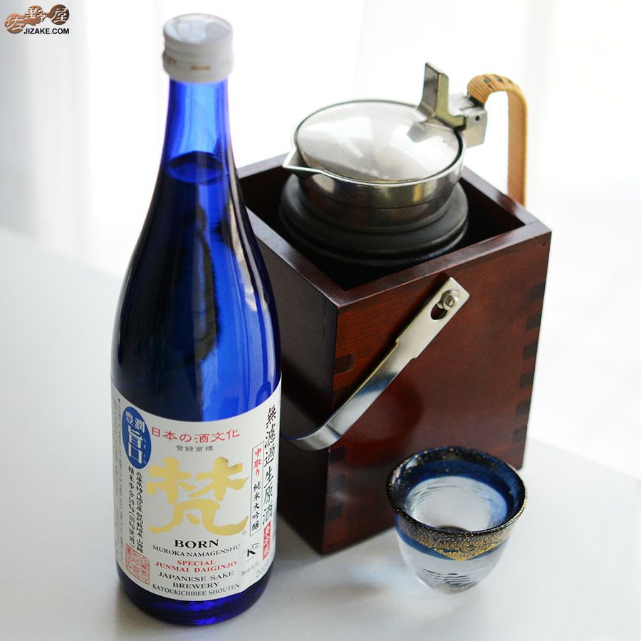 梵　波賀九郎 梵・無ろ過生原酒（山田錦） | 日本酒「梵」の酒蔵 | 加藤吉平商店