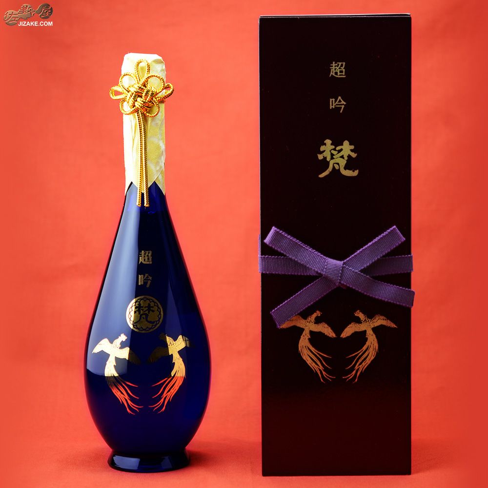 ◇【箱入】梵 超吟 純米大吟醸 漆箱入り豪華版 720ml | 日本酒専門店