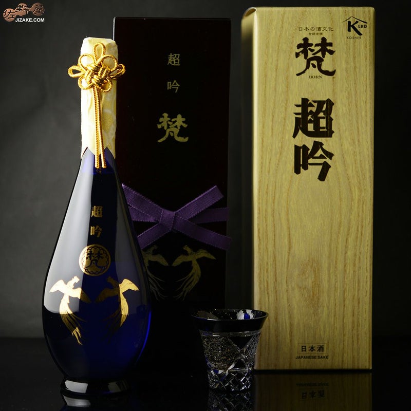 ◇【箱入】梵 超吟 純米大吟醸 漆箱入り豪華版 720ml | 日本酒専門店 