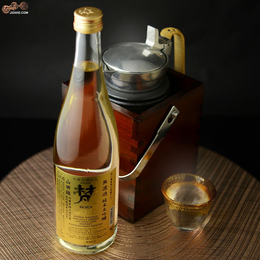 ◇梵 GOLD 無濾過 純米大吟醸 | 日本酒専門店 佐野屋 JIZAKE.COM