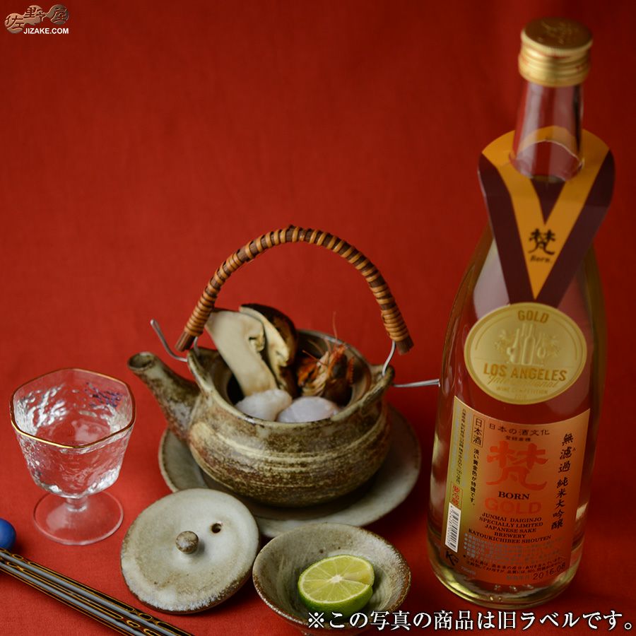 ◇梵 GOLD 無濾過 純米大吟醸 | 日本酒専門店 佐野屋 JIZAKE.COM