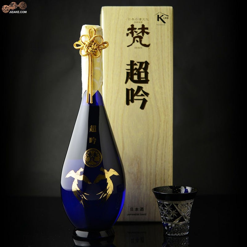 ◇【箱入】梵 超吟 純米大吟醸 720ml | 日本酒専門店 佐野屋 JIZAKE.COM