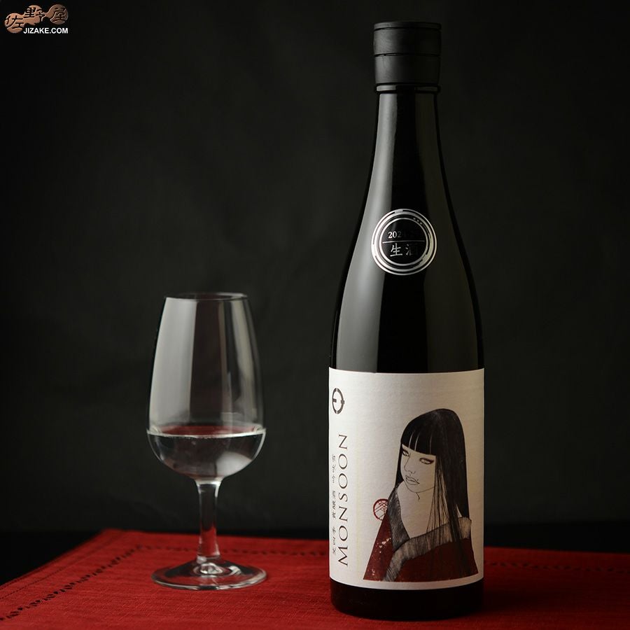 ◇笑四季 モンスーン 吟吹雪 生 [2025年2月蔵出し] 720ml | 日本酒専門
