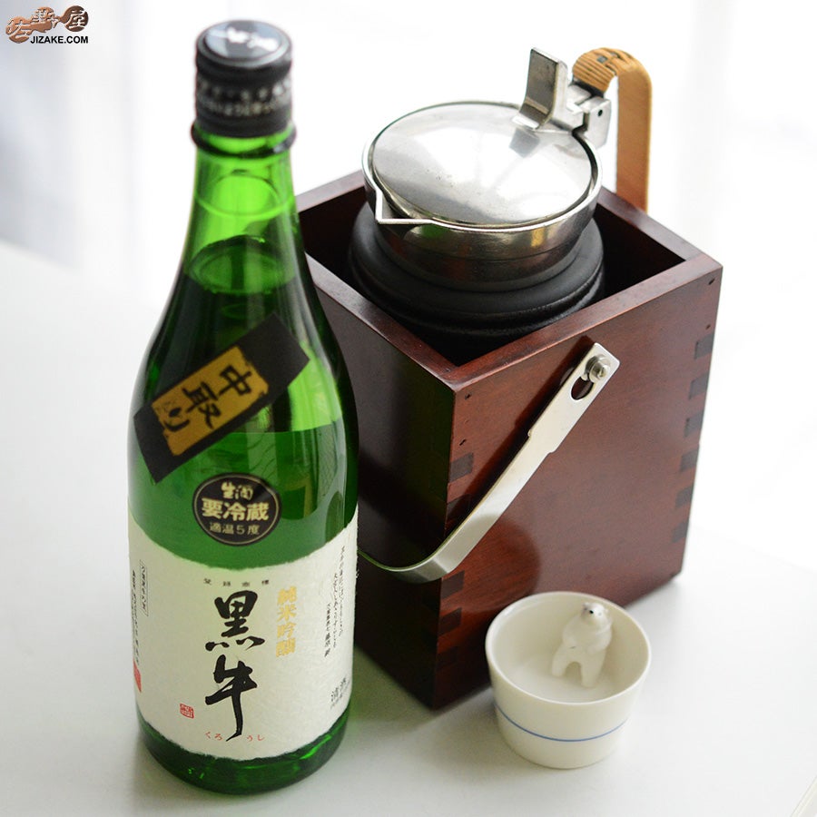 ◇黒牛 純米吟醸 中取り 無濾過生原酒 | 日本酒専門店 佐野屋 JIZAKE.COM