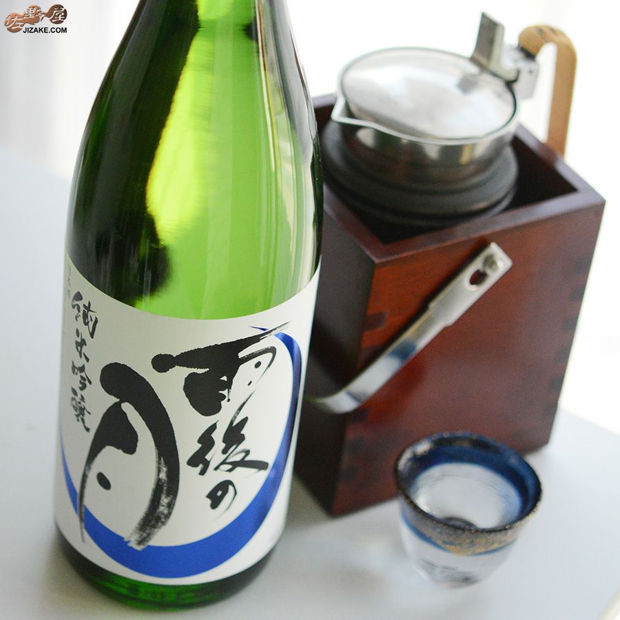 ◇雨後の月 純米吟醸 1800ml | 日本酒専門店 佐野屋 JIZAKE.COM