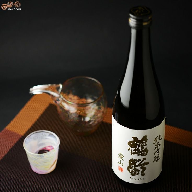 ◇鶴齢 純米吟醸 愛山 | 日本酒専門店 佐野屋 JIZAKE.COM