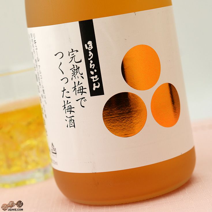 ◇蓬莱泉 完熟梅で造った梅酒 720ml | 日本酒専門店 佐野屋 JIZAKE.COM
