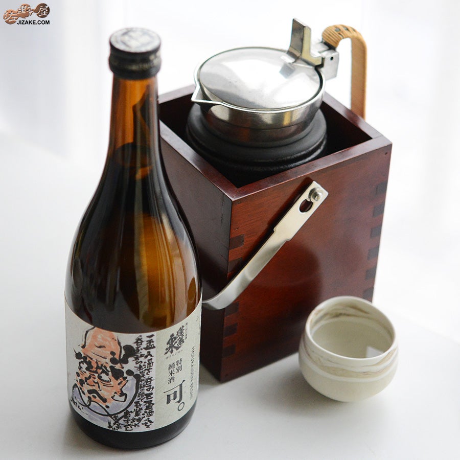 関谷醸造　蓬莱泉　特別純米　可。(べし)　