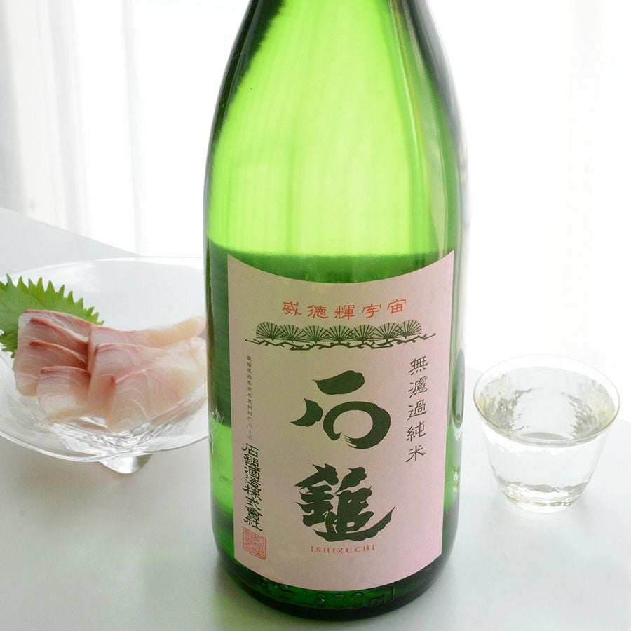 ◇石鎚 無濾過純米 槽搾り 1800ml | 日本酒専門店 佐野屋 JIZAKE.COM