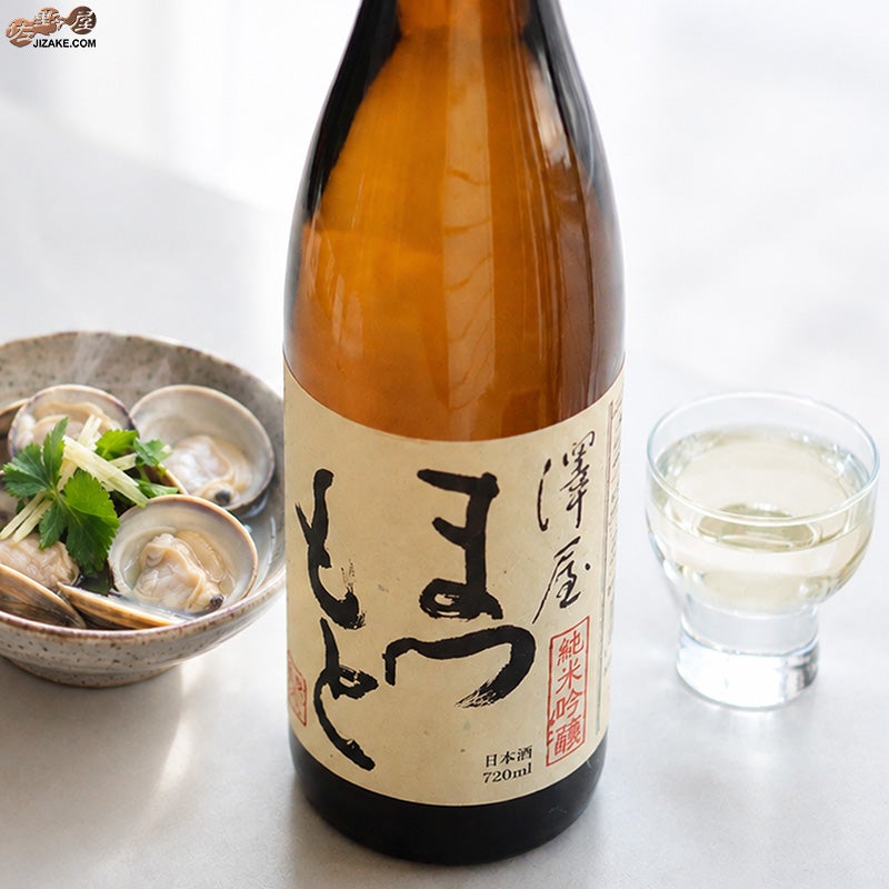 松本酒造　澤屋まつもと　純米　厨酒(くりやざけ)
