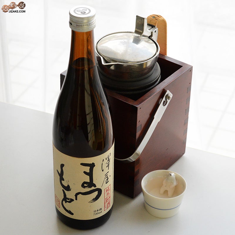 松本酒造　澤屋まつもと　純米　厨酒(くりやざけ)