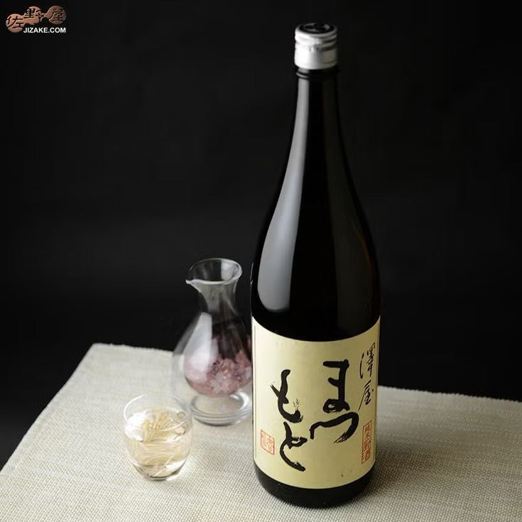 松本酒造　澤屋まつもと　純米　厨酒(くりやざけ)
