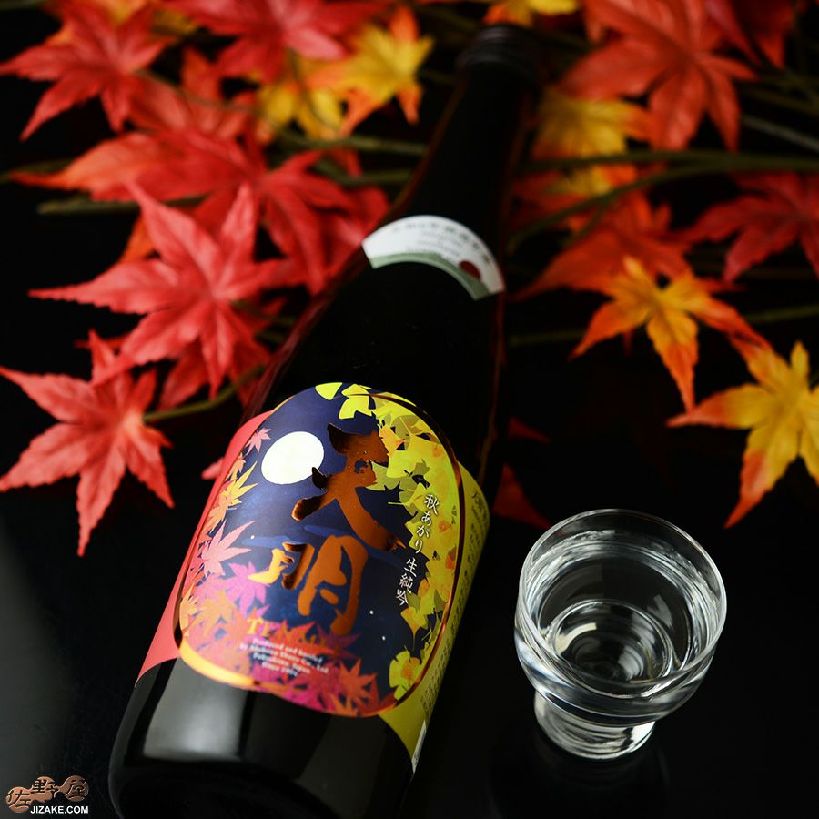 ◇天明 秋あがり 生純吟 beautiful autumn お月見 | 日本酒専門店 佐野