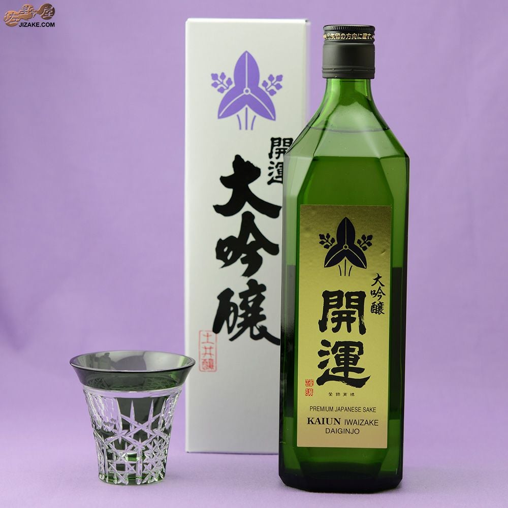 ◇【箱入】開運 大吟醸 | 日本酒専門店 佐野屋 JIZAKE.COM