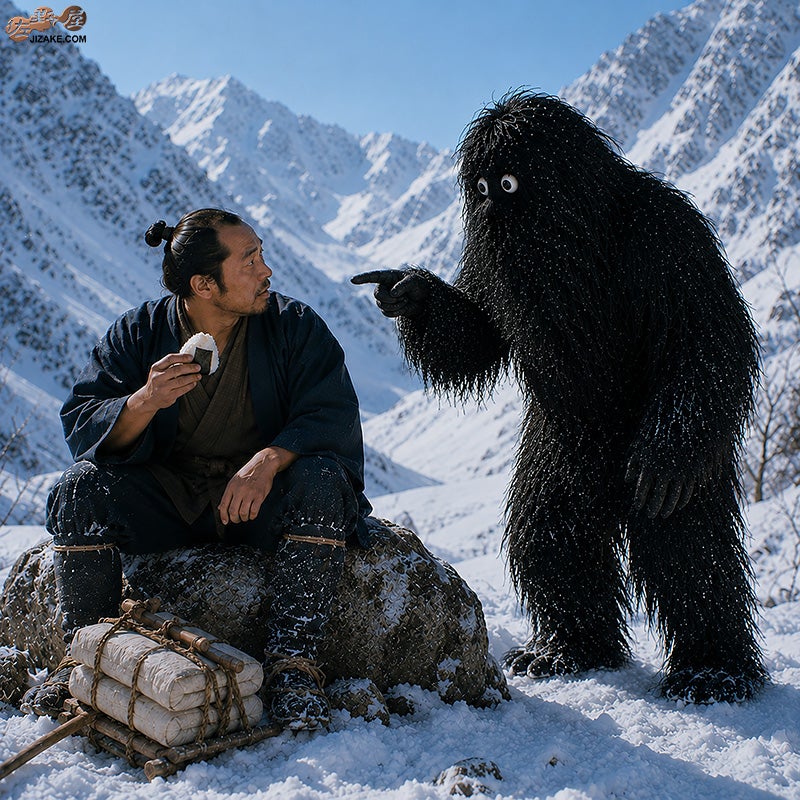 雪男 竹助との出会い