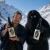 竹助 雪男 記念撮影