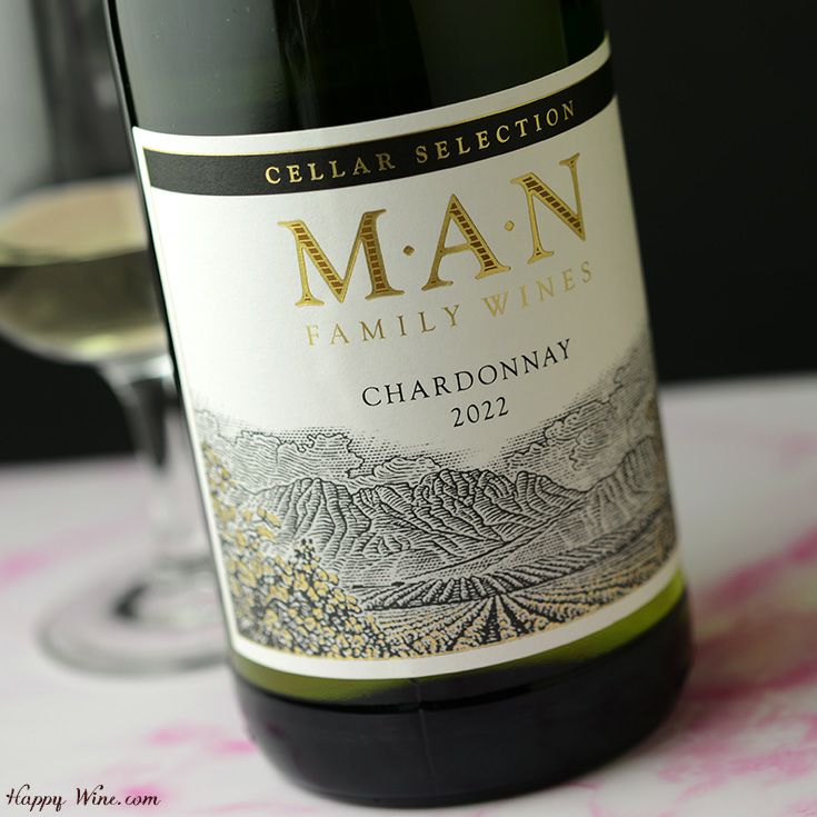 ワイン　MAN ◎マン シャルドネ セラー・セレクト(白)(スクリューキャップ) 750ml