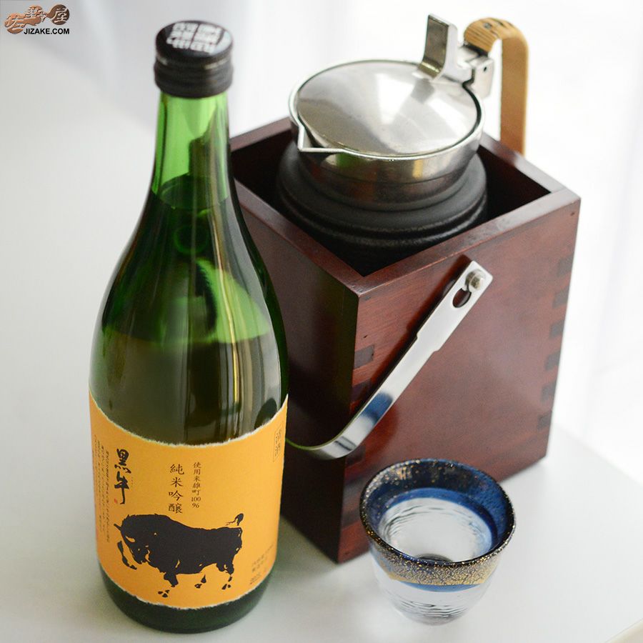 ◇黒牛 純米吟醸 雄町 瓶燗急冷(びんかんきゅうれい) | 日本酒専門店