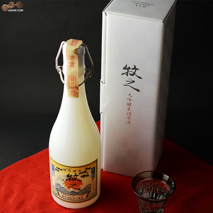 ◇【箱入】鶴齢 限定大吟醸生詰 牧之(ぼくし) 720ml | 日本酒専門店