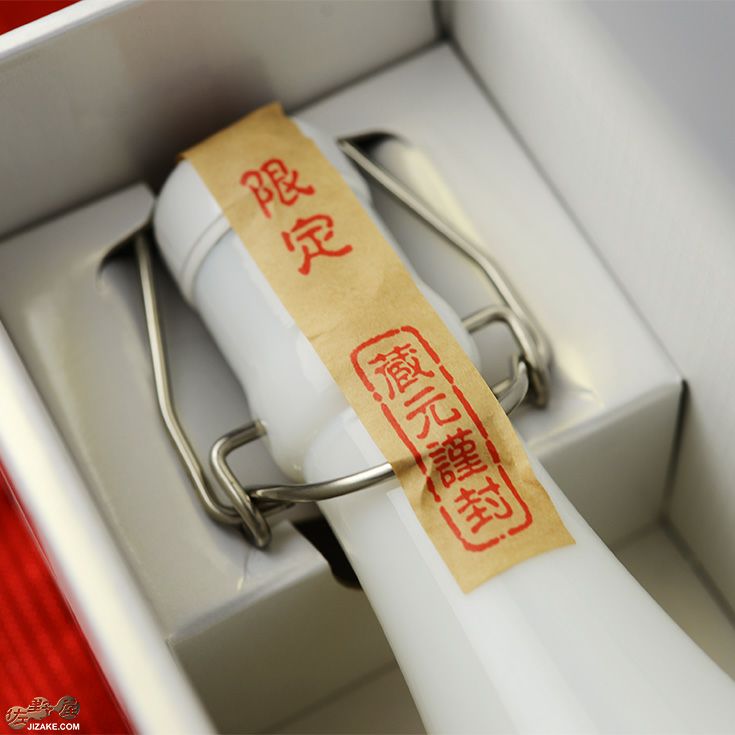 青木酒造 【箱入】鶴齢　限定大吟醸生詰　牧之(ぼくし)