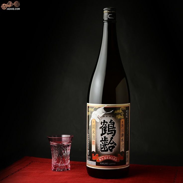 ◇鶴齢 純米酒 1800ml | 日本酒専門店 佐野屋 JIZAKE.COM