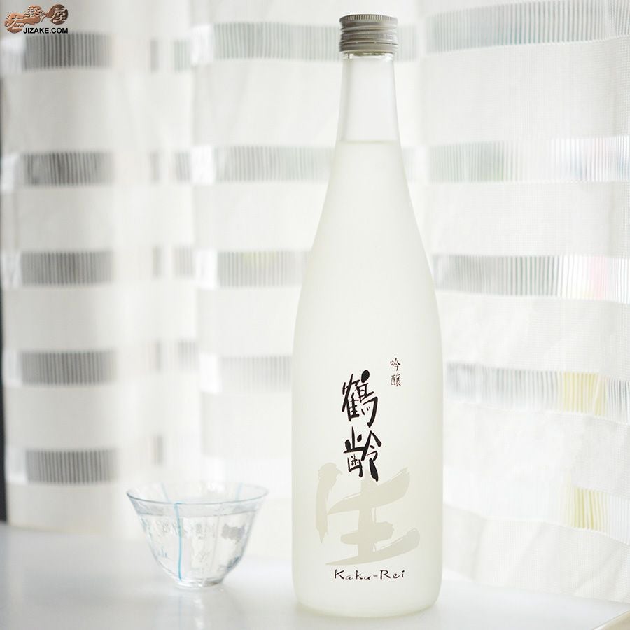◇鶴齢 吟醸 生 720ml | 日本酒専門店 佐野屋 JIZAKE.COM