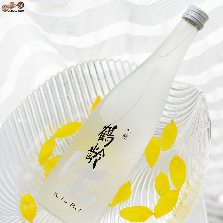 ◇鶴齢 吟醸 生 720ml | 日本酒専門店 佐野屋 JIZAKE.COM