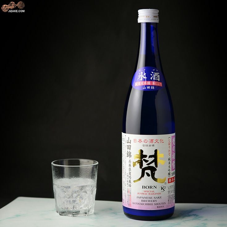 ◇梵の初雪 氷酒(ロックザケ) 薄にごり生原酒 山田錦 純米大吟醸 720ml