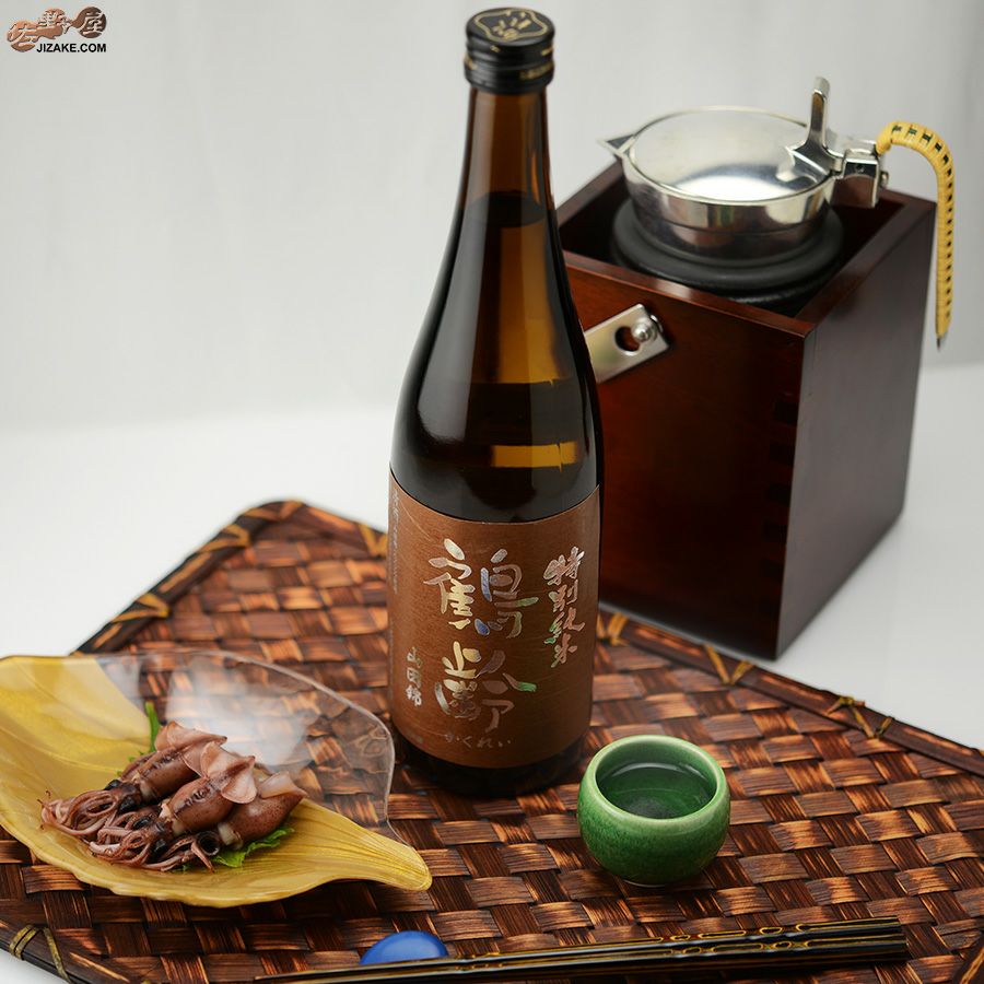 ◇鶴齢 特別純米 山田錦55% 生原酒 | 日本酒専門店 佐野屋 JIZAKE.COM