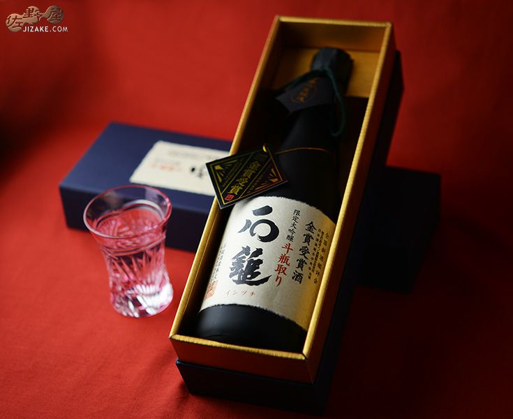 ◇【箱入】石鎚 限定大吟醸 斗瓶取り 金賞受賞酒 720ml | 日本酒専門店
