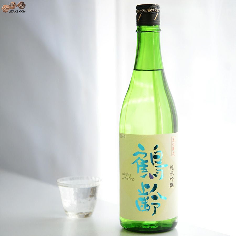 ◇鶴齢 純米吟醸 | 日本酒専門店 佐野屋 JIZAKE.COM