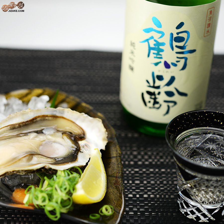 鶴齢　純米吟醸