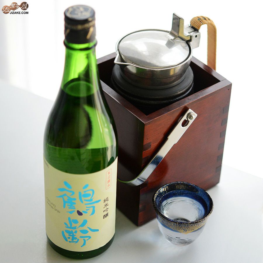 ◇鶴齢 純米吟醸 | 日本酒専門店 佐野屋 JIZAKE.COM