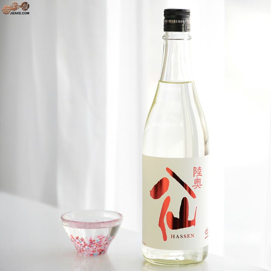 ◇陸奥八仙 赤ラベル 特別純米 生原酒 | 日本酒専門店 佐野屋 JIZAKE.COM