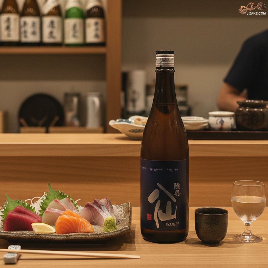陸奥八仙　特別純米　ISARIBI(いさり火)　火入れ