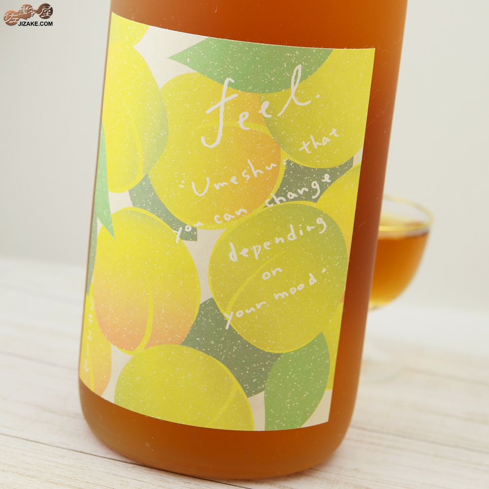 ◇花垣 純米の梅酒 feel(フィール) | 日本酒専門店 佐野屋 JIZAKE.COM