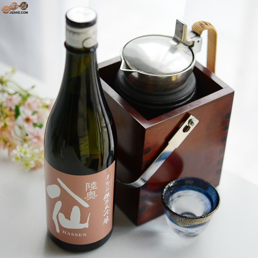◇陸奥八仙 華想い50 純米大吟醸 | 日本酒専門店 佐野屋 JIZAKE.COM