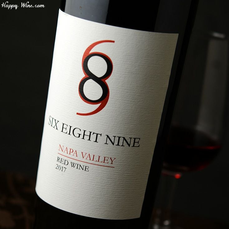 ◎シックス・エイト・ナイン ナパ・ヴァレー・レッド(赤) 750ml