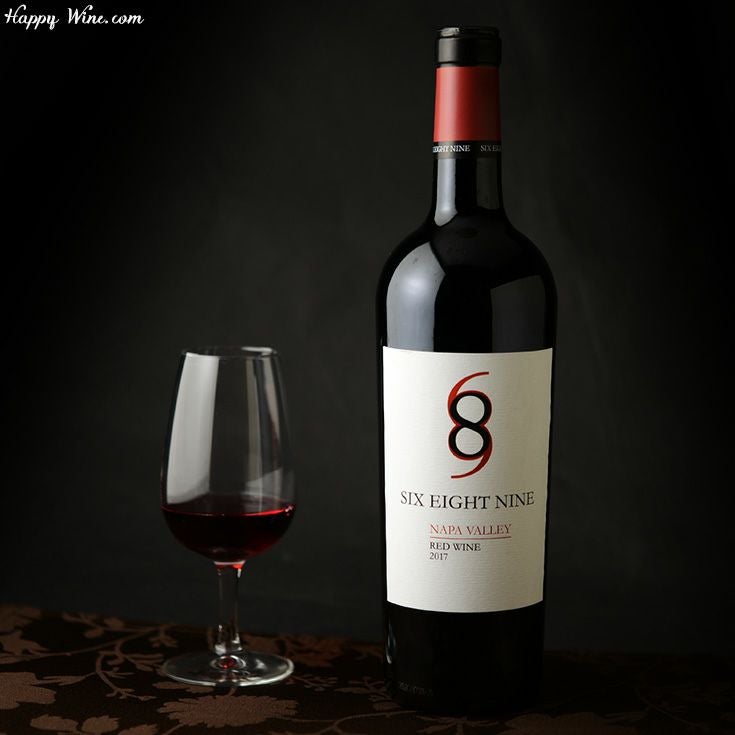 ◎シックス・エイト・ナイン ナパ・ヴァレー・レッド(赤) 750ml