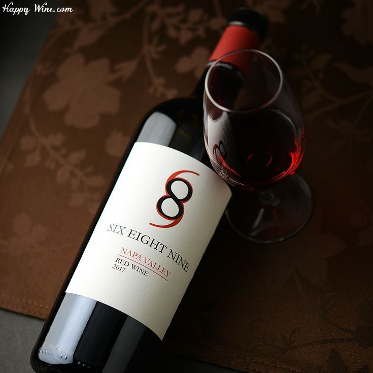 ◎シックス・エイト・ナイン ナパ・ヴァレー・レッド(赤) 750ml