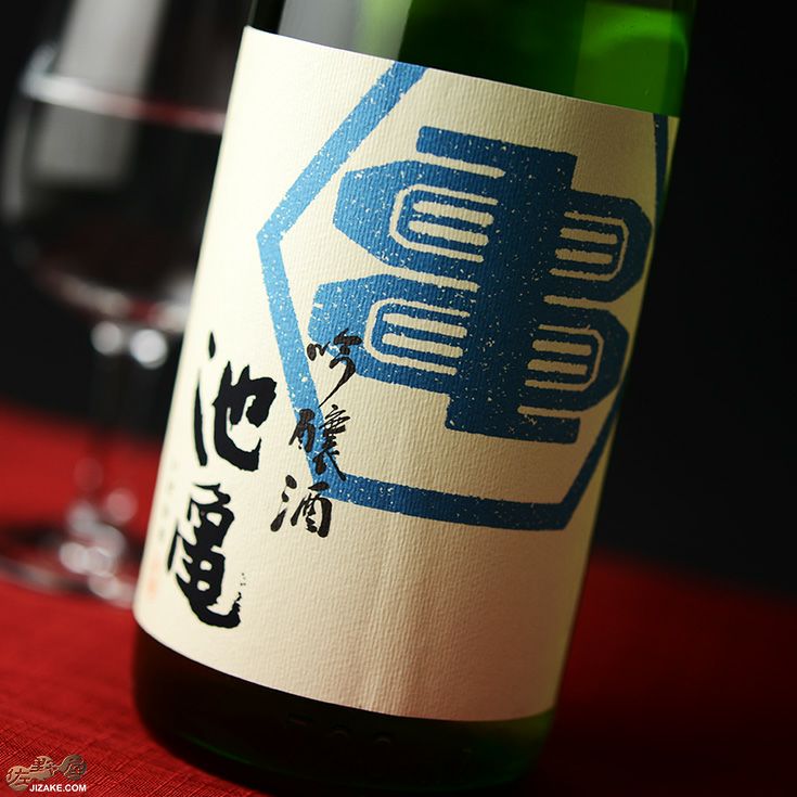 ◇池亀 吟醸酒 亀印 | 日本酒専門店 佐野屋 JIZAKE.COM