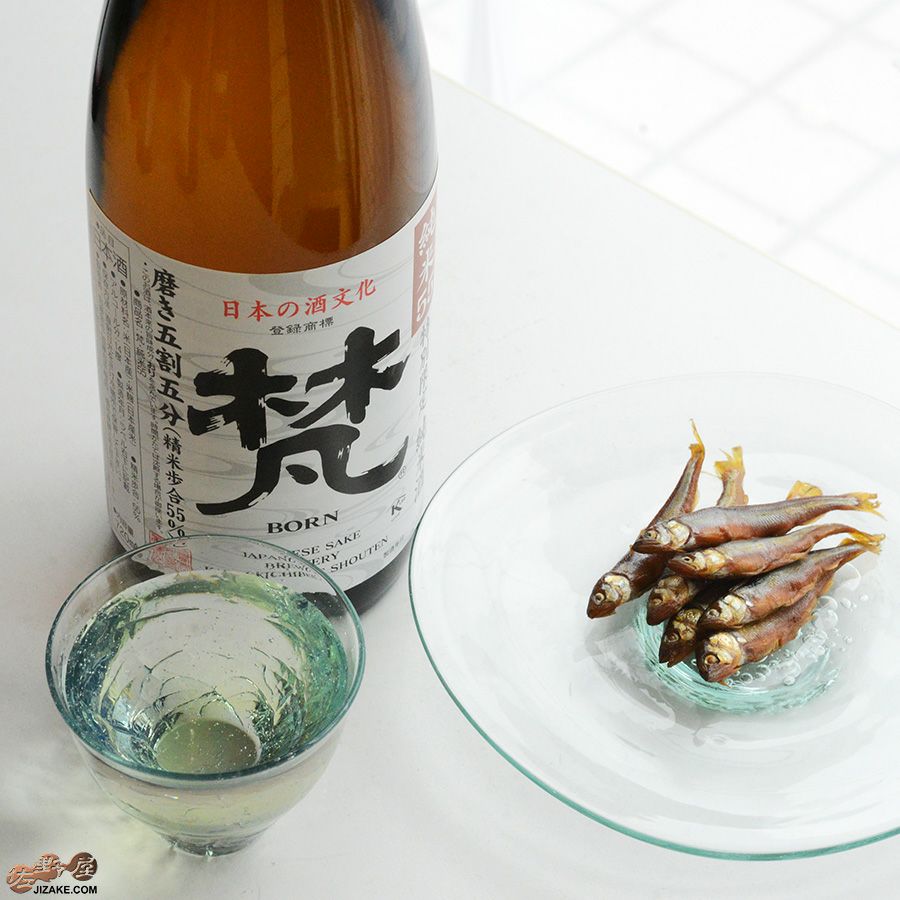 加藤吉平商店　梵　純米55(磨き五割五分)　