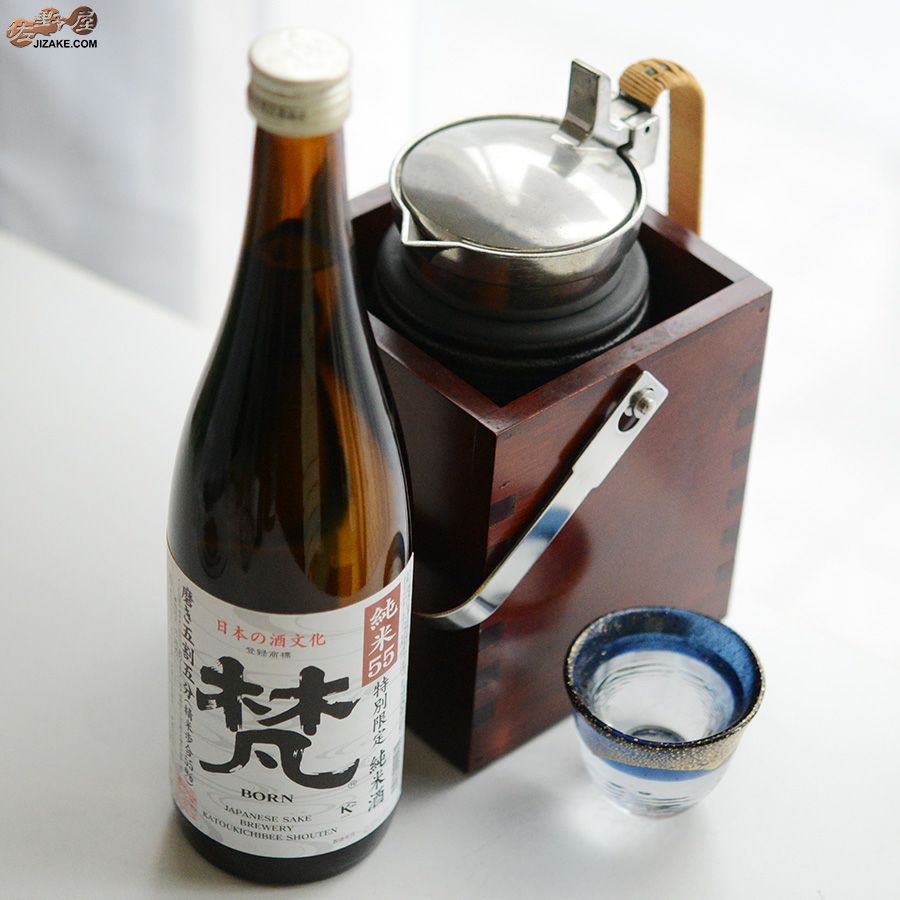 梵　5本セット ◇梵 純米55(磨き五割五分) | 日本酒専門店 佐野屋 JIZAKE.COM